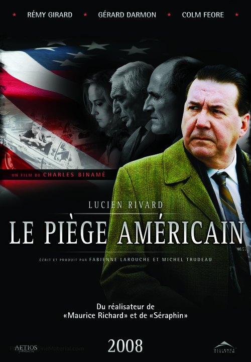 Le pi&egrave;ge am&eacute;ricain - French Movie Poster