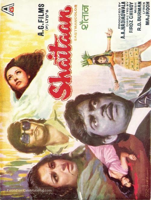 Shaitaan - Indian Movie Poster