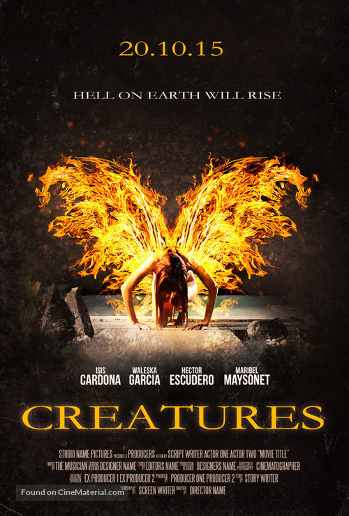 Creatures - Movie Poster