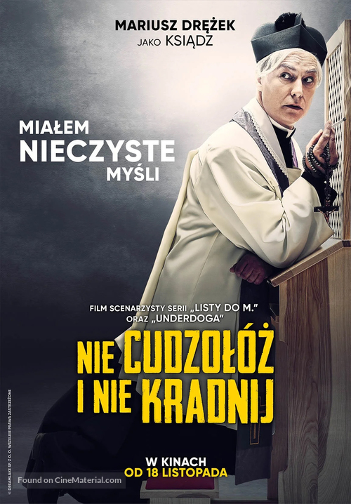 Nie cudzol&oacute;z i nie kradnij - Polish Movie Poster