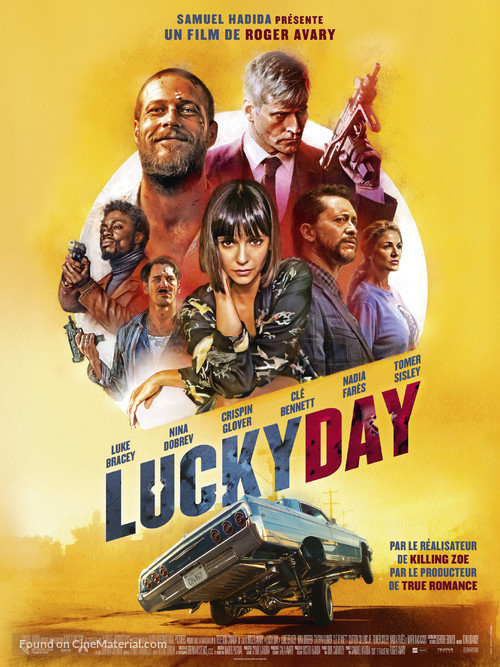Lucky Day - French Movie Poster
