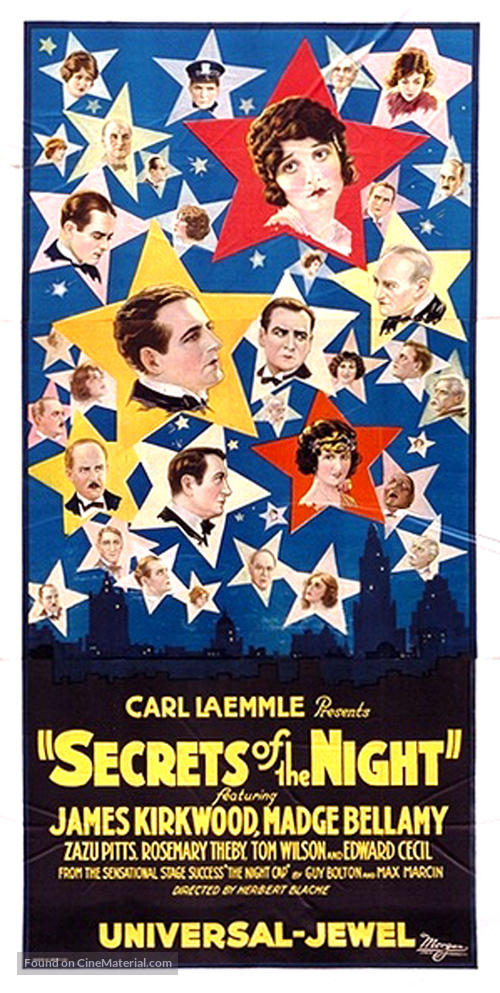 Secrets of the Night - Movie Poster