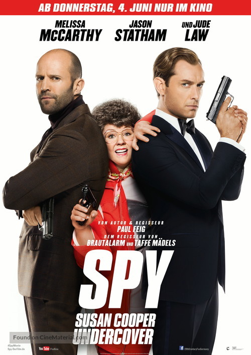 Spy - German Movie Poster