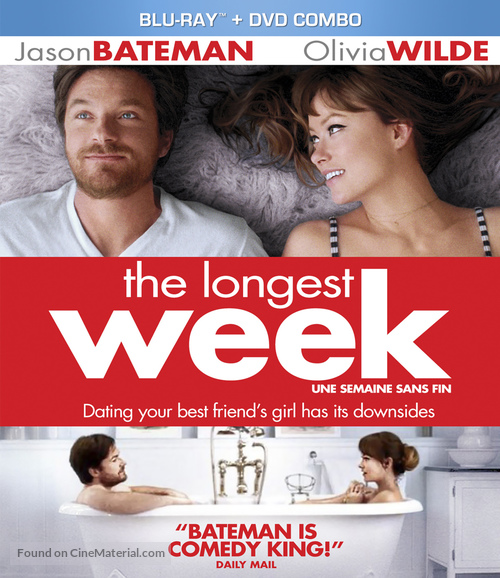 The Longest Week - Canadian Blu-Ray movie cover