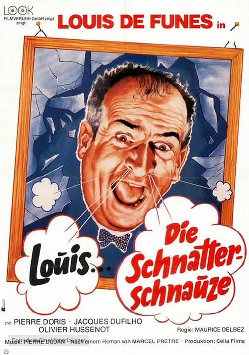 Dans l&#039;eau qui fait des bulles - German Movie Poster