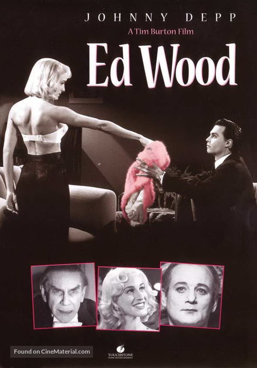 Ed Wood - DVD movie cover