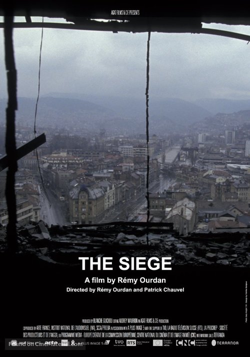 The siege - Bosnian Movie Poster