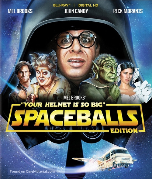 Spaceballs - Movie Cover