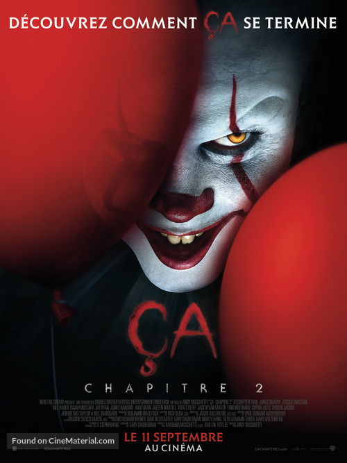 It: Chapter Two - French Movie Poster