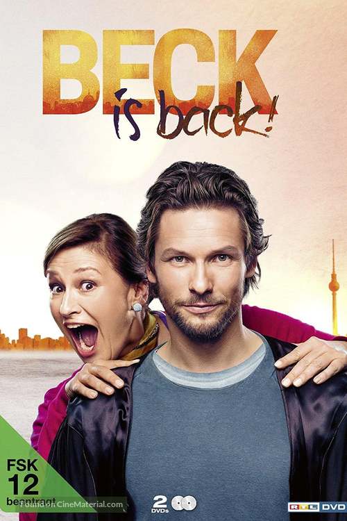 &quot;Beck is back!&quot; - German Movie Cover