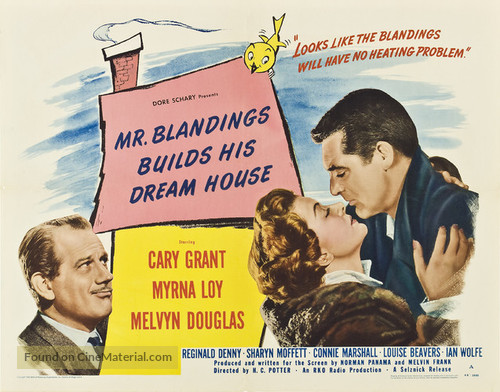 Mr. Blandings Builds His Dream House - Theatrical movie poster