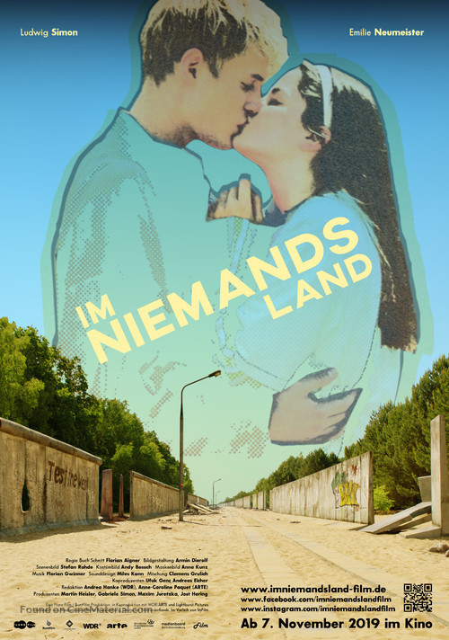 Im Niemandsland - German Movie Poster