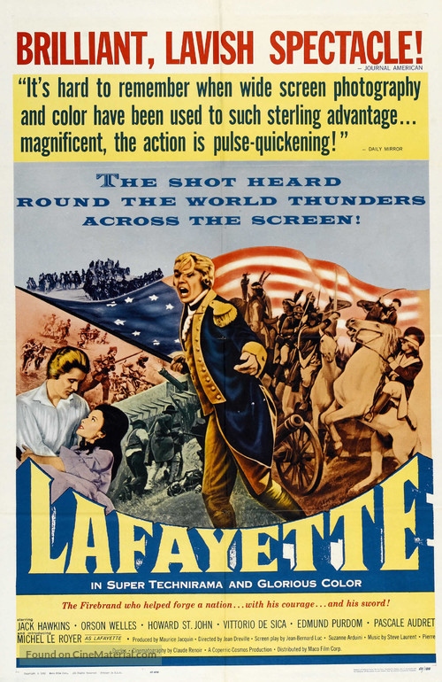 La Fayette - Movie Poster