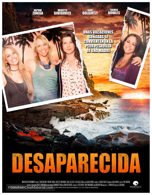 Gone Missing - Ecuadorian Movie Poster