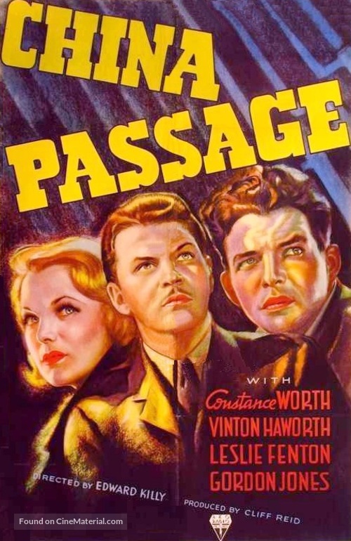 China Passage - Movie Poster