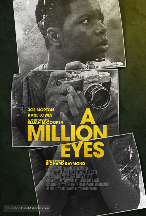 A Million Eyes - Movie Poster