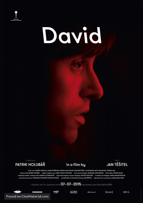 David - Czech Movie Poster