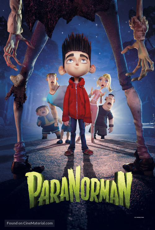 ParaNorman - Movie Poster