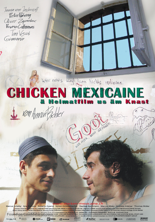 Chicken mexicaine - Swiss Movie Poster