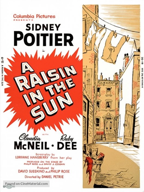 A Raisin in the Sun - Movie Poster