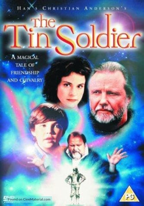 The Tin Soldier - British Movie Cover