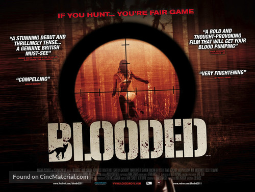 Blooded - British Movie Poster