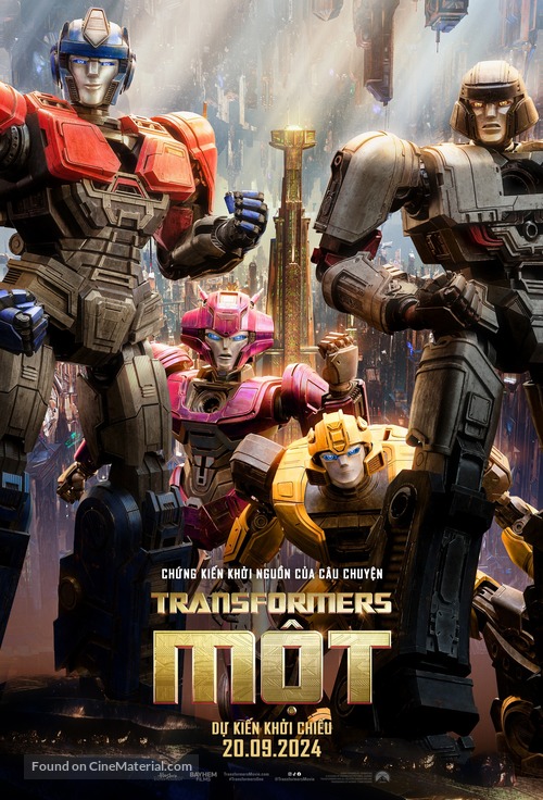 Transformers One - Vietnamese Movie Poster