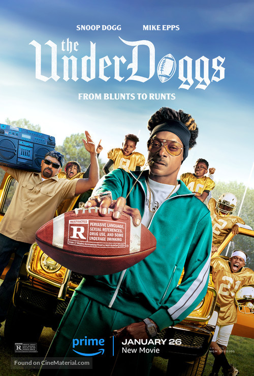 The Underdoggs - Movie Poster