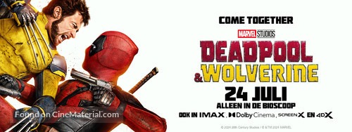 Deadpool &amp; Wolverine - Dutch Movie Poster