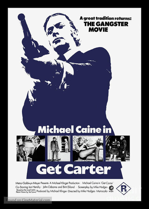 Get Carter - Australian Movie Poster