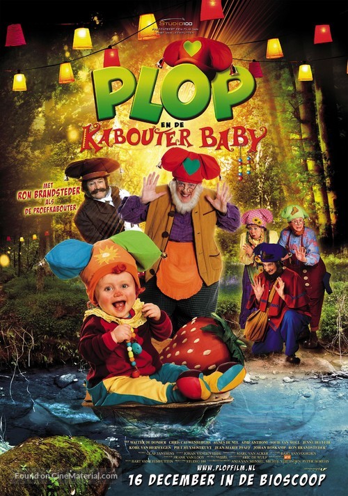 Plop en de kabouterbaby - Dutch Movie Poster