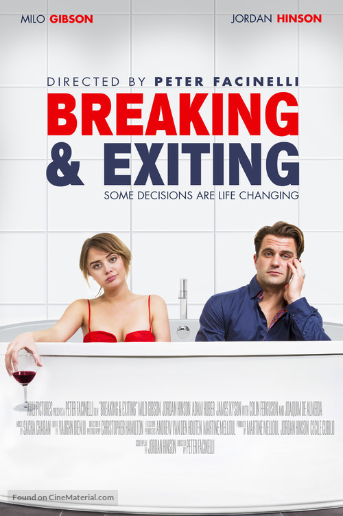 Breaking &amp; Exiting - Movie Poster