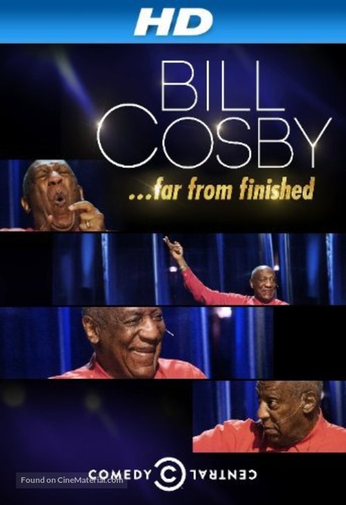 Bill Cosby: Far from Finished - Blu-Ray movie cover