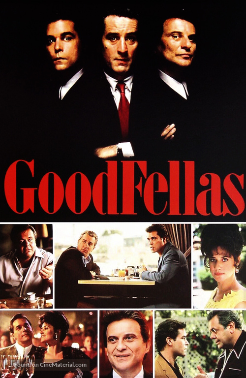 Goodfellas - Movie Poster