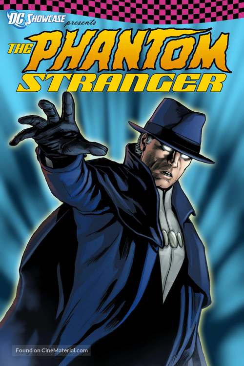 DC Showcase: The Phantom Stranger - Movie Poster
