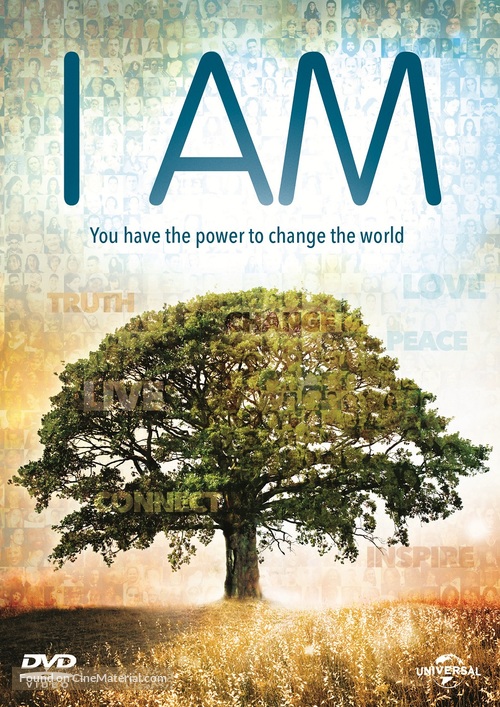 I Am - DVD movie cover