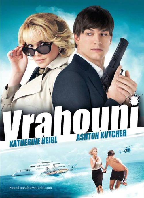 Killers - Czech DVD movie cover