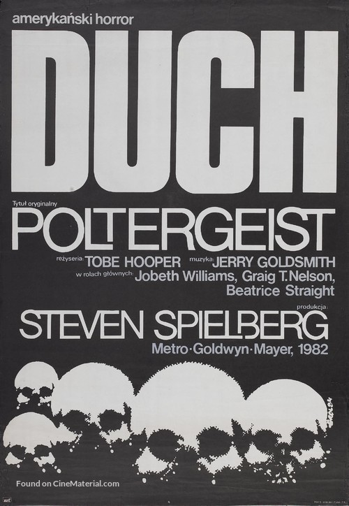 Poltergeist - Polish Movie Poster