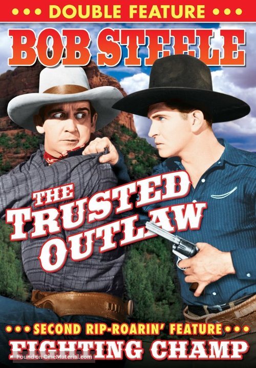 The Trusted Outlaw - DVD movie cover