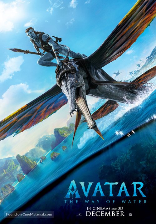 Avatar: The Way of Water - International Movie Poster