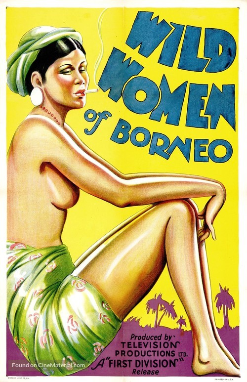 Wild Women of Borneo - Movie Poster