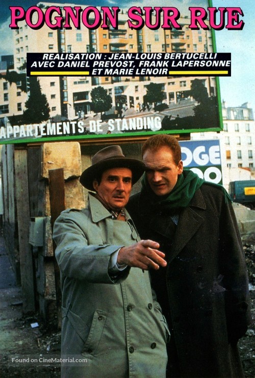 Pognon sur rue - French Movie Cover