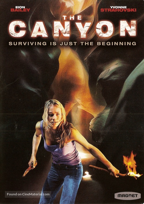 The Canyon - DVD movie cover