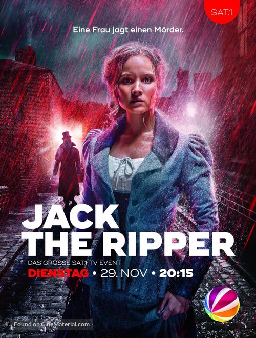 Jack the Ripper - German Movie Poster