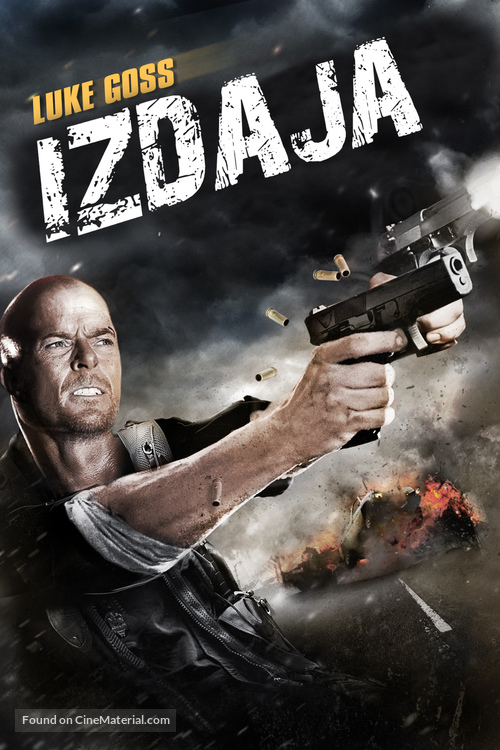 Dead Drop - Croatian DVD movie cover