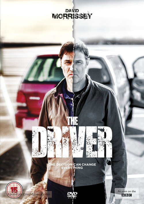 The Driver - British Movie Cover