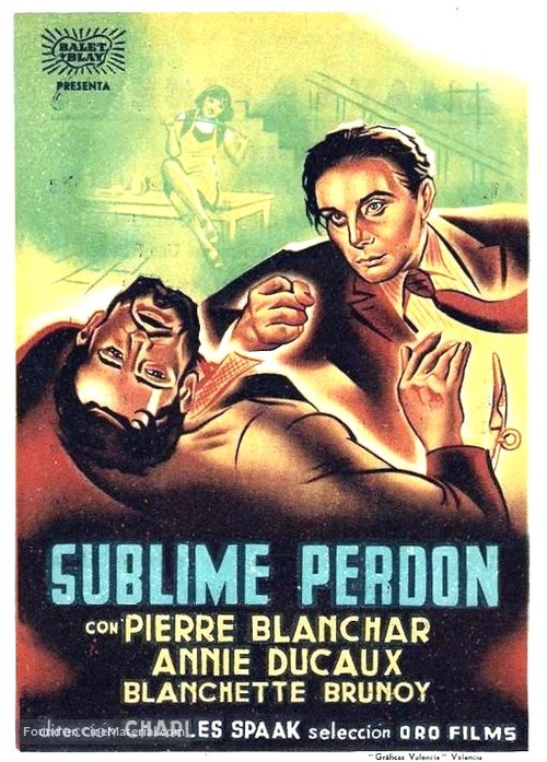 L&#039;empreinte du Dieu - Spanish Movie Poster