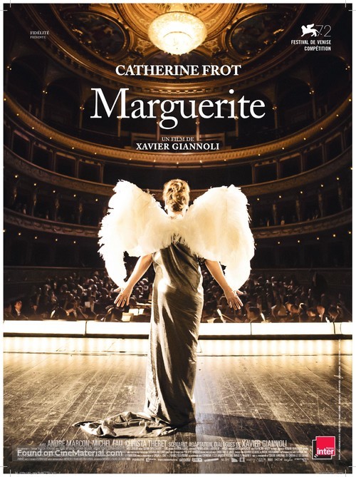 Marguerite - French Movie Poster