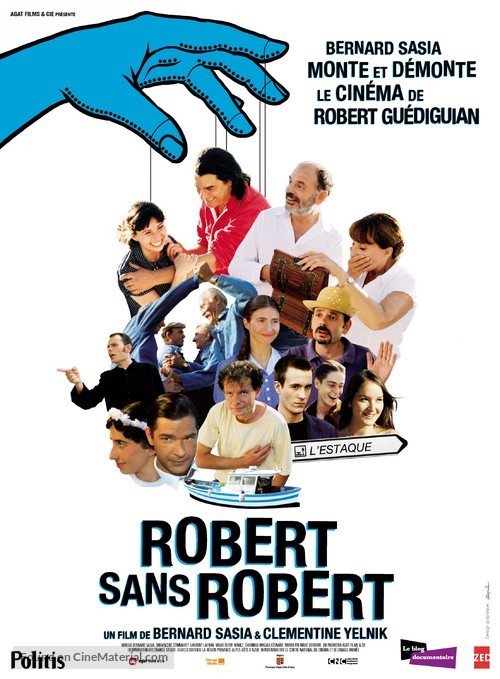 Robert sans Robert - French Movie Poster