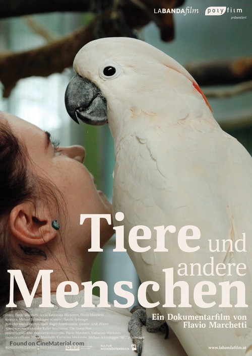 Tiere und andere Menschen - Austrian Movie Poster